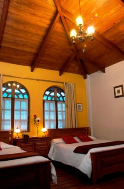 Kituandes Hotel Quito Habitación foto