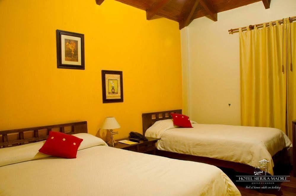 Kituandes Hotel Quito Exterior foto